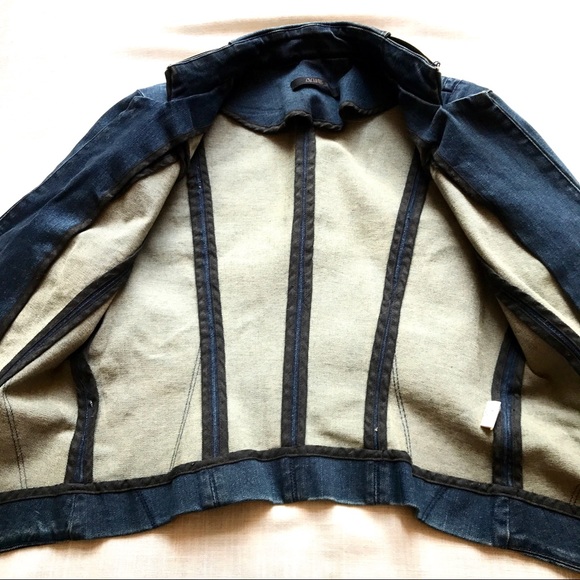 Denim fitted jacket by Actaris - Picture 7 of 8